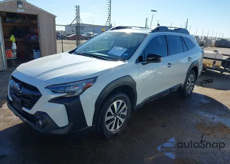 2023 Subaru Outback Premium z USA, uszkodzony, nr VIN 4S4BTAFC3P3207431